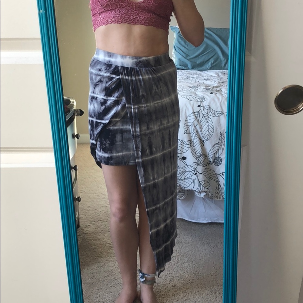 Tie dye Charlotte Russe Skirt